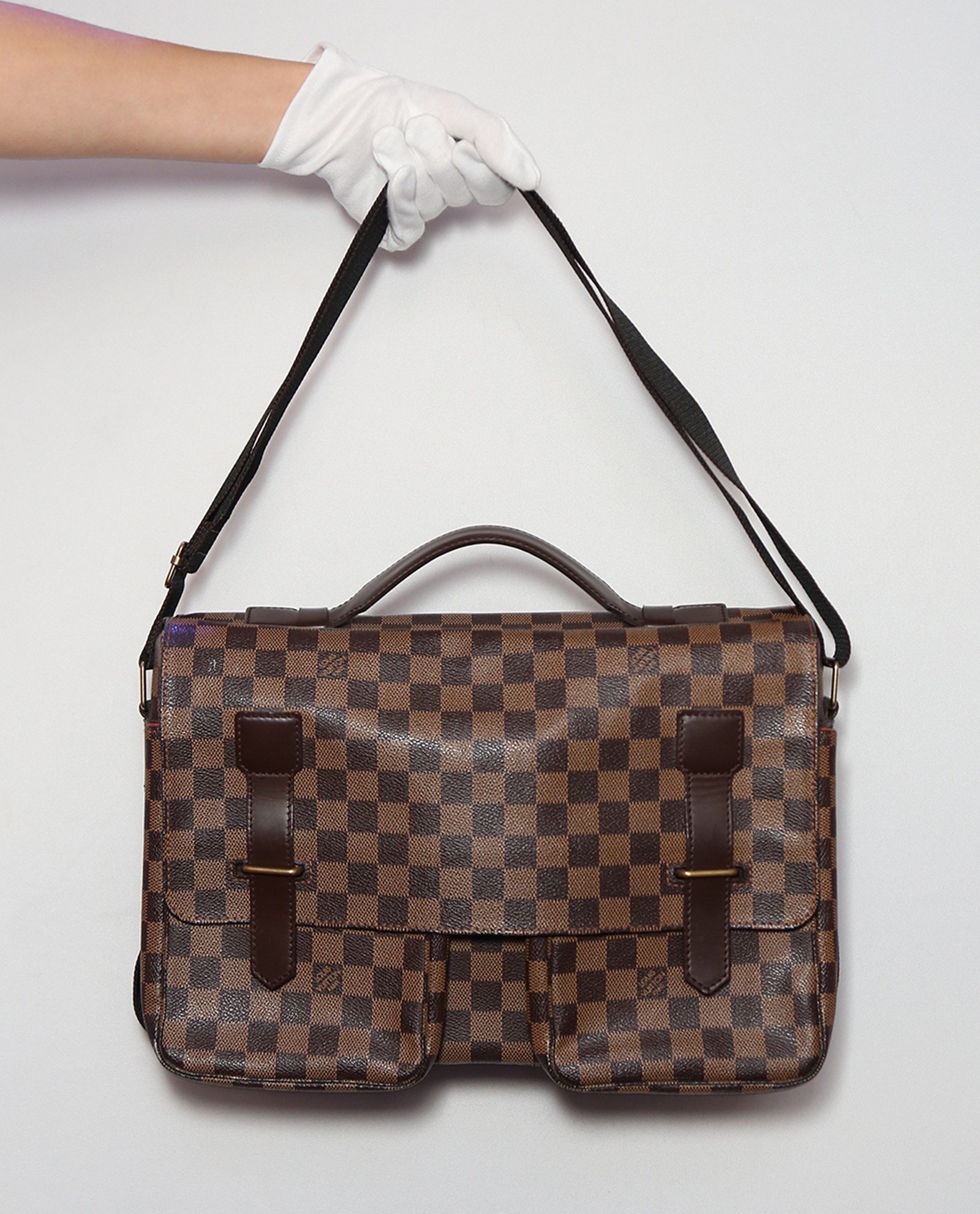 Broadway Messenger Bag Louis Vuitton Designer Exchange Buy Sell Exchange